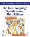 Cover: The Java Language Specification - Addison Wesley