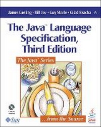 Enlarge image Cover: The Java Language Specification - Addison Wesley