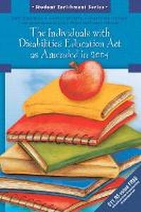 Abbildung von: Explanation of The Individuals with Disabilities Education Act as Amended in 2004 - Pearson