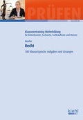 Cover: Recht - Kiehl