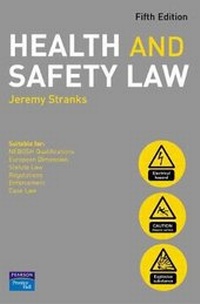 Enlarge image Cover: Health and Safety Law 5ed - Prentice Hall