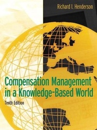 Enlarge image Cover: Compensation Management in a Knowledge-Based World - Pearson