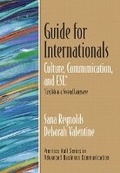 Cover: Guide for Internationals - Pearson