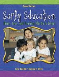 Enlarge image Cover: Early Education - Pearson