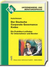 Abbildung von: Der Deutsche Corporate Governance Kodex - NWB