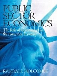 Enlarge image Cover: Public Sector Economics - Pearson