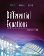 Cover: Differential Equations - Pearson