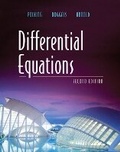 Cover: Differential Equations - Pearson