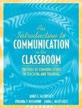 Cover: An Introduction to Communication in the Classroom - Pearson