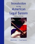 Cover: Introduction to the American Legal System - Pearson
