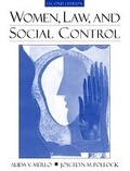 Cover: Women, Law, and Social Control - Pearson