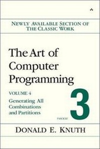 Abbildung von: Art of Computer Programming, Volume 4, Fascicle 3, The - Addison Wesley