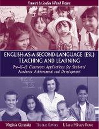 Enlarge image Cover: English-as-a-Second-Language (ESL) Teaching and Learning - Pearson