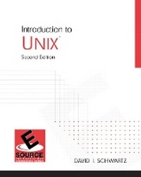 Abbildung von: Introduction to UNIX - Pearson