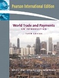 Cover: World Trade and Payments - Pearson