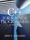Cover: C++ for Business Programmers - Pearson