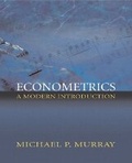 Cover: Econometrics - Pearson