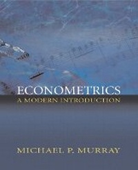 Enlarge image Cover: Econometrics - Pearson