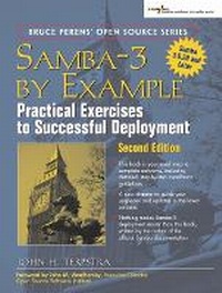 Enlarge image Cover: Samba-3 by Example - Prentice Hall