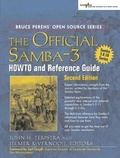 Cover: Official Samba-3 HOWTO and Reference Guide, The - Addison Wesley