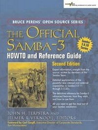 Abbildung von: Official Samba-3 HOWTO and Reference Guide, The - Addison Wesley