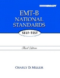 Abbildung von: EMT-B National Standards Self-Test - Pearson