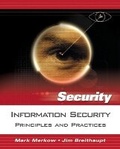 Cover: Information Security - Pearson