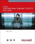 Cover: Novell Certified Linux 9 (CLE 9) Study Guide - Novell Press