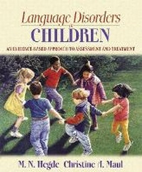 Enlarge image Cover: Language Disorders in Children - Pearson