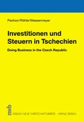 Cover: Investitionen und Steuern in Tschechien - NWB