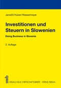 Cover: Investitionen und Steuern in Slowenien - NWB