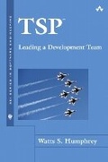Cover: TSP(SM) Leading a Development Team - Addison Wesley