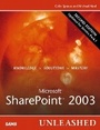 Cover: Microsoft SharePoint 2003 Unleashed - Sams Publishing