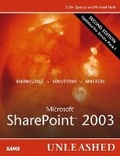 Cover: Microsoft SharePoint 2003 Unleashed - Sams Publishing
