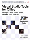 Cover: Visual Studio Tools for Office - Addison Wesley