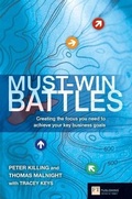 Cover: Must-Win Battles - Financial Times Prentice Hall