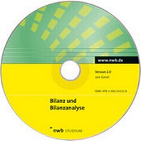 Enlarge image Cover: NWB-Lernsoftware Bilanz und Bilanzanalyse - NWB