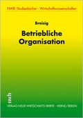 Cover: Betriebliche Organisation - NWB