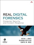 Cover: Real Digital Forensics - Addison Wesley