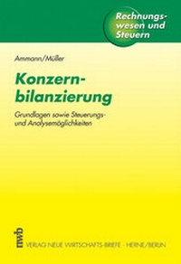 Enlarge image Cover: Konzernbilanzierung - NWB