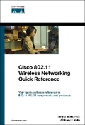 Cover: Cisco 802.11 Wireless Networking Quick Reference - Cisco Press