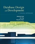 Cover: Database Design and Development - Pearson