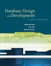 Enlarge image Cover: Database Design and Development - Pearson