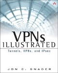 Cover: VPNs Illustrated - Addison Wesley