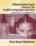 Cover: Differentiated Early Literacy for English Language Learners - Pearson