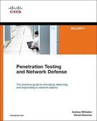 Enlarge image Cover: Penetration Testing and Network Defense - Cisco Press
