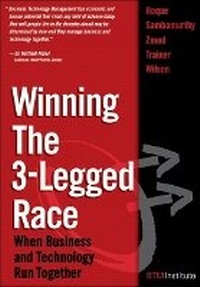 Enlarge image Cover: Winning the 3-Legged Race - Financial TImes Prentice Hall