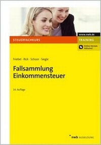 Abbildung von: Fallsammlung Einkommensteuer - NWB