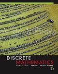 Cover: Discrete Mathematics - Pearson
