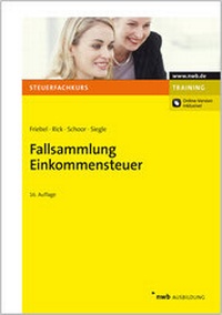 Abbildung von: Fallsammlung Einkommensteuer - NWB